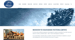 Desktop Screenshot of missiontoseafarers.com.au